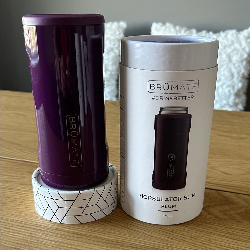 BrüMate Hopsulator Slim in Plum